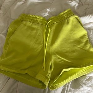 Lululemon Scuba Shorts
